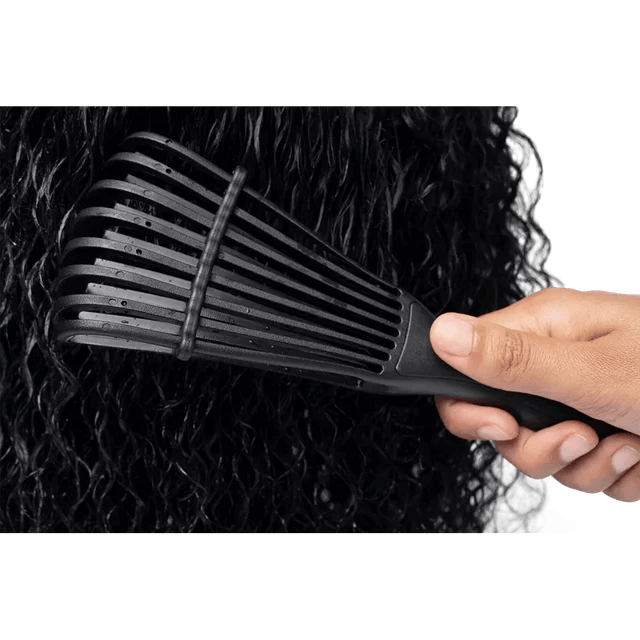Brosse Démêlante : DÉMÊLE SANS CASSE NI DOULEUR - Afrotix