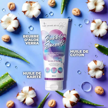 Bubble Smooth . Après-Shampooing enfants - 250ml - Afrotix