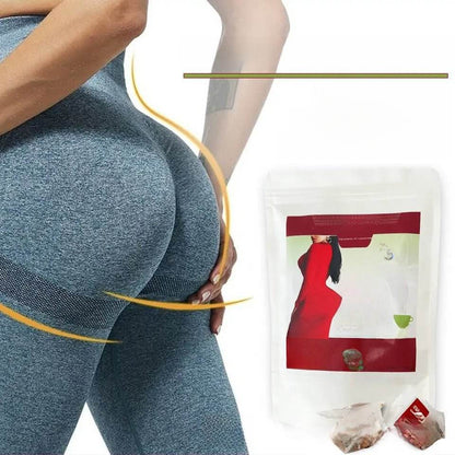 Butt Black Maca – Amplifiez Vos Courbes Naturellement ( Herbal Thé ) - Afrotix