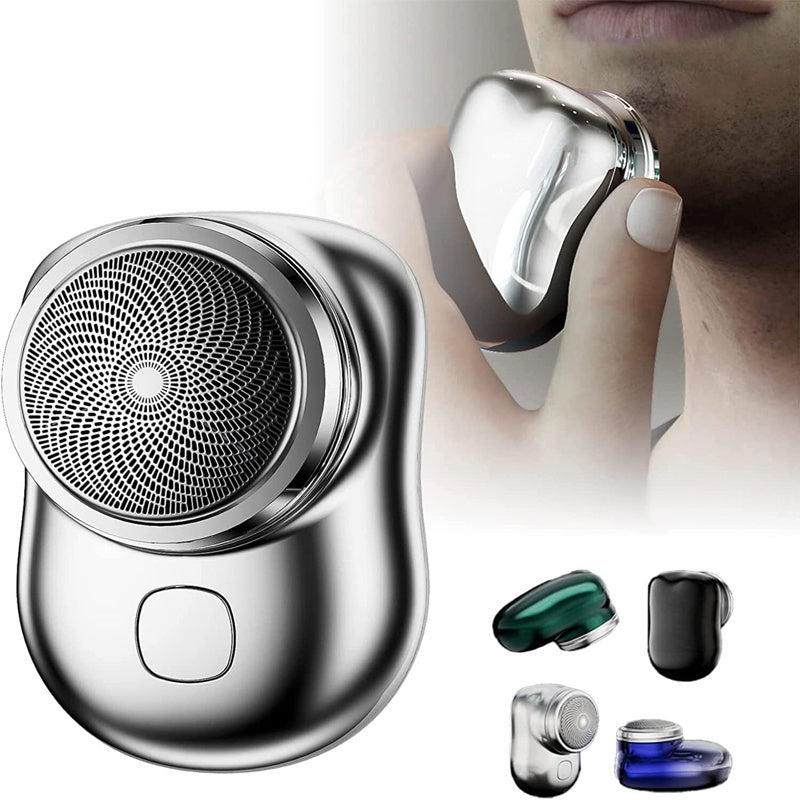 Mini Portable Face Cordless Shavers Rechargeable USB Electric Shaver Wet & Dry Painless Small Size Machine Shaving For Men eprolo
