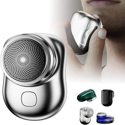 Mini Portable Face Cordless Shavers Rechargeable USB Electric Shaver Wet & Dry Painless Small Size Machine Shaving For Men eprolo