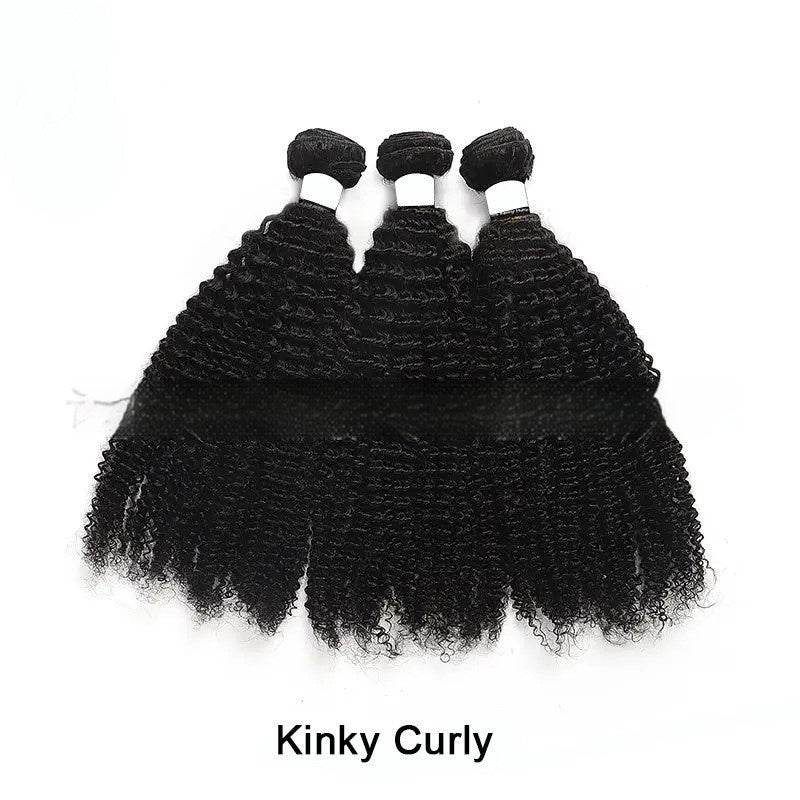 Extensions de cheveux humains 7A en tissage pour perruques - Afrotix
