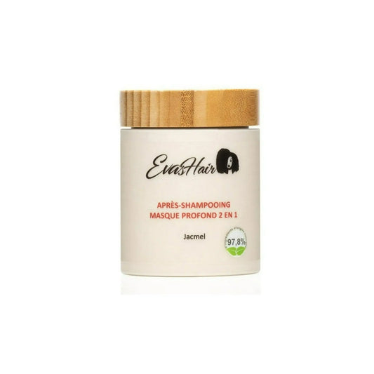 EVASHAIR Après-shampoing Masque profond 2en1 300ml - Afrotix
