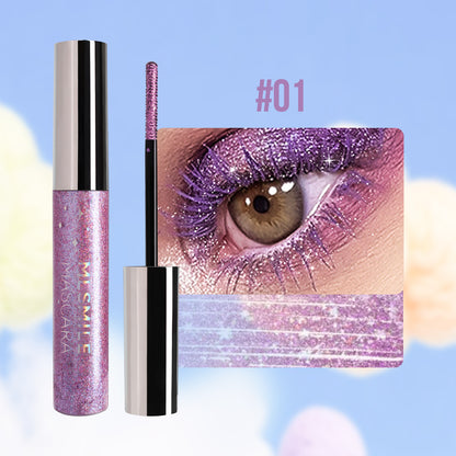 Mascara Nacré Scintillant – Waterproof & Longue Tenue