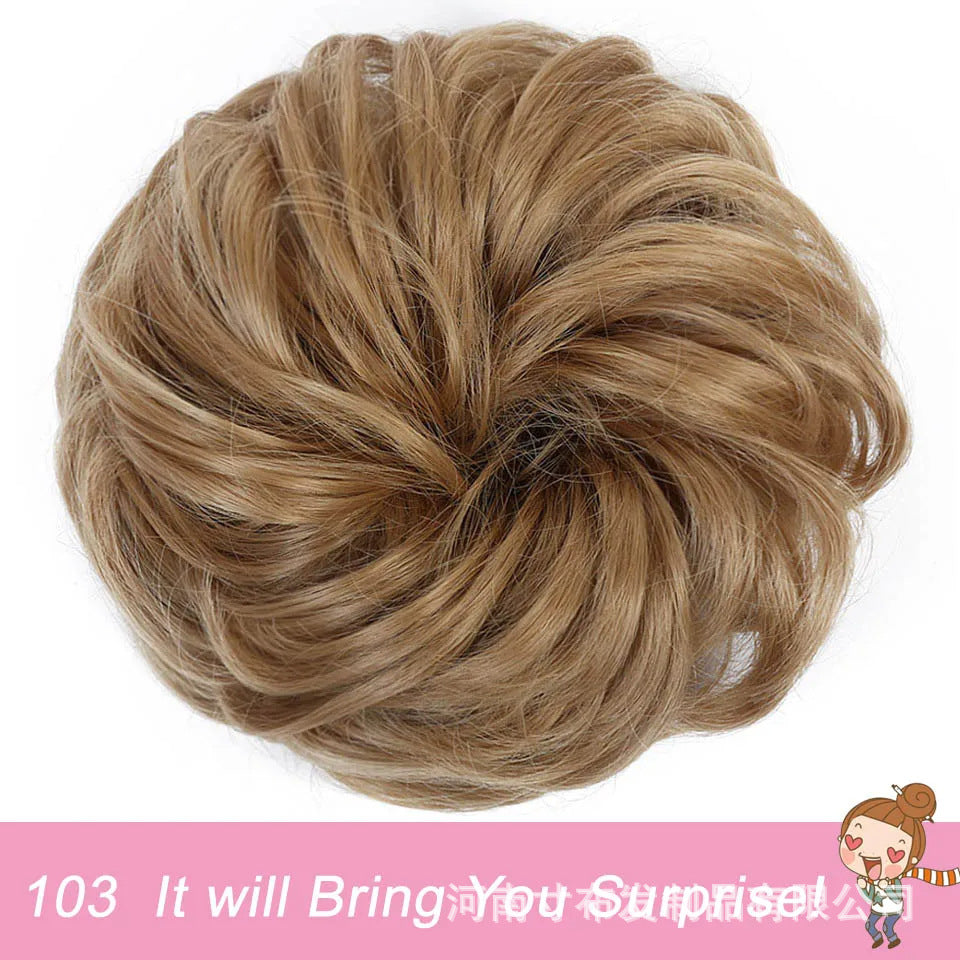 Anneaux de cheveux, fibres chimiques, bourgeons de cheveux