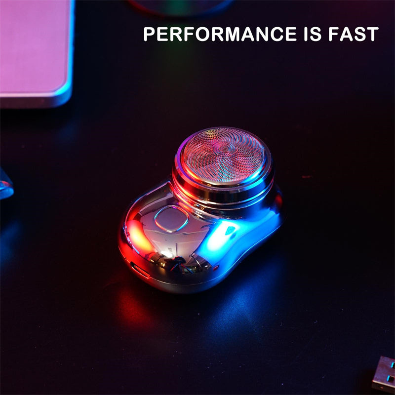 Mini Portable Face Cordless Shavers Rechargeable USB Electric Shaver Wet & Dry Painless Small Size Machine Shaving For Men eprolo