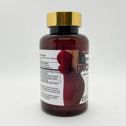 Capsules de Maca Ultimate - Amélioration des Fesses - Afrotix