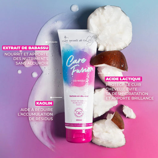 Care Fusion Shampooing - crème - 250ml - Afrotix