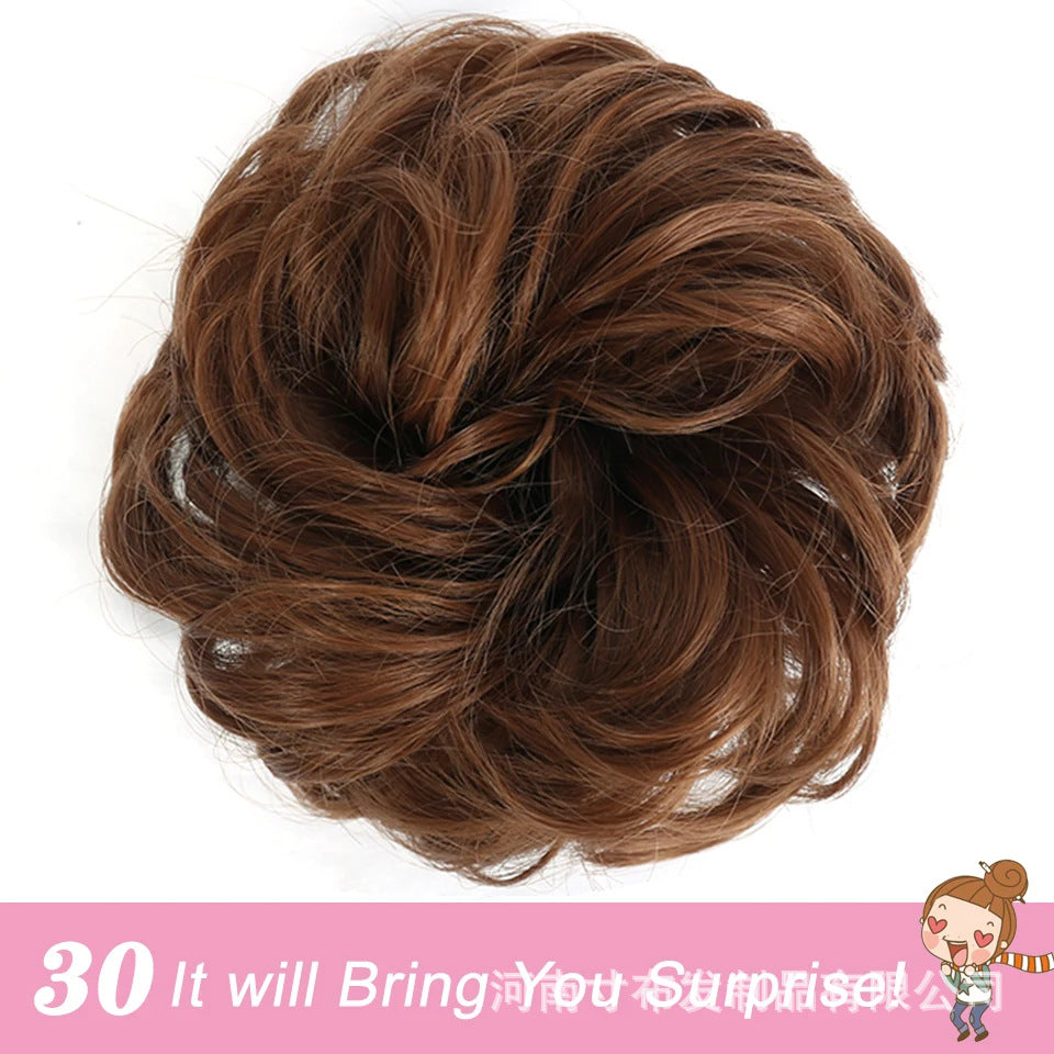 Anneaux de cheveux, fibres chimiques, bourgeons de cheveux