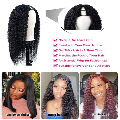 Full Mechanism Human Hair Wig Headgear eprolo