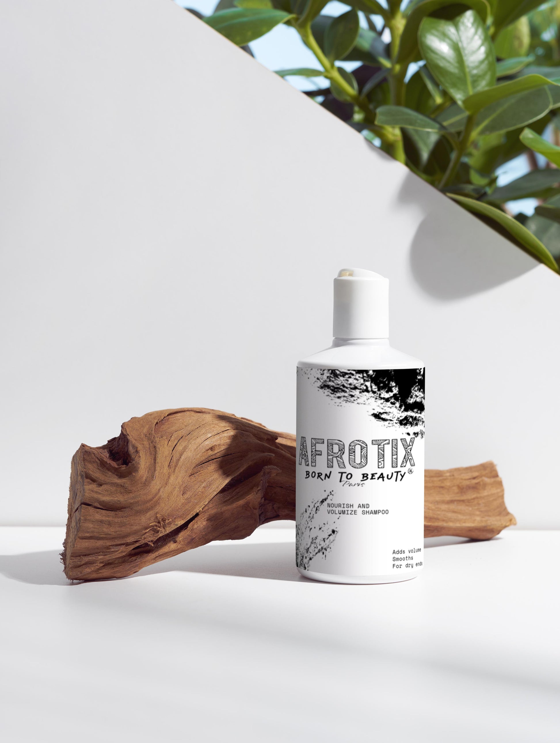 Nourish and Volumize Shampoo - Afrotix