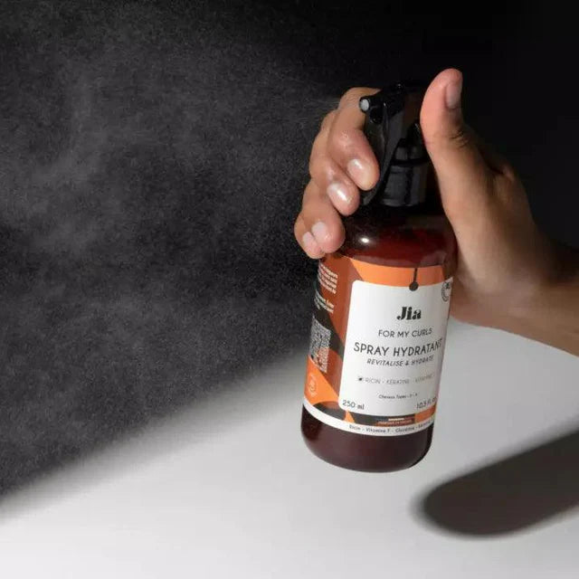 Spray Hydratant : BOOSTE L’HYDRATATION ET LA BRILLANCE DES CHEVEUX - 250ml - Afrotix #