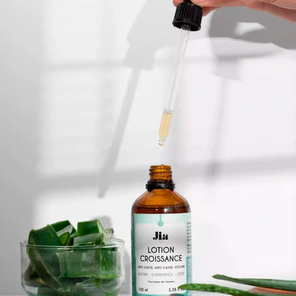 Lotion Croissance : FREINE LA CHUTE ET STIMULE LA POUSSE - Afrotix #