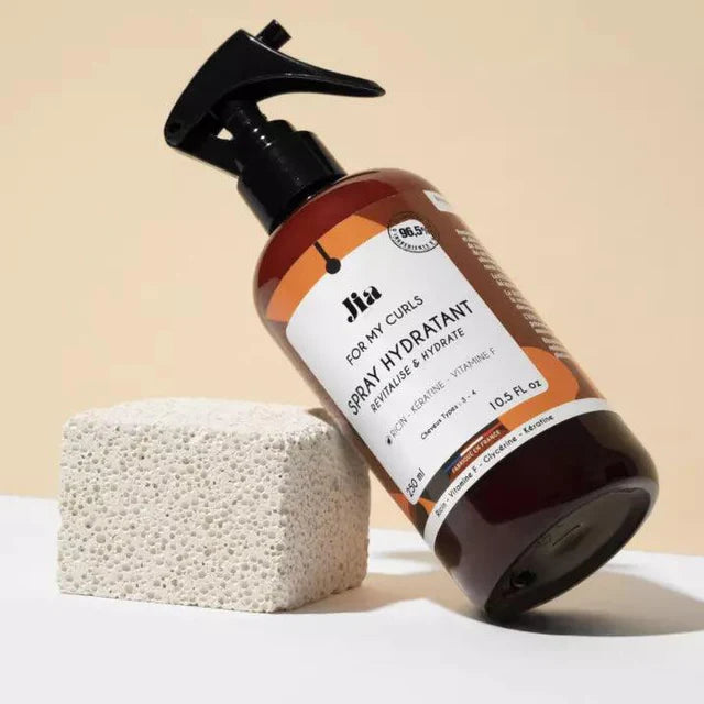 Spray Hydratant : BOOSTE L’HYDRATATION ET LA BRILLANCE DES CHEVEUX - 250ml - Afrotix #