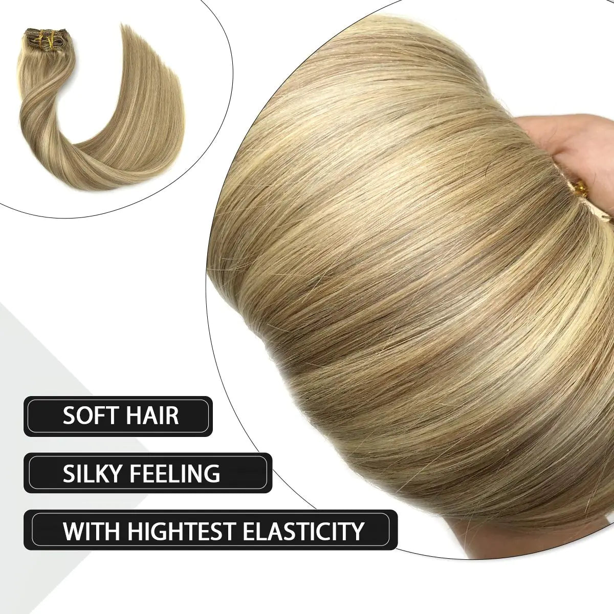 Clip - In Hair Extensions - Afrotix