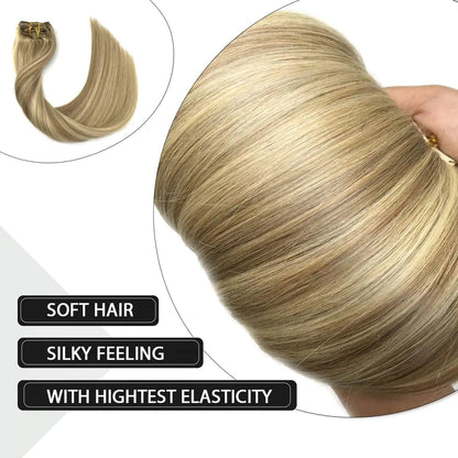 Clip - In Hair Extensions - Afrotix