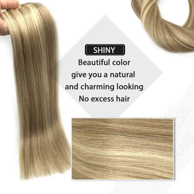 Clip - In Hair Extensions - Afrotix