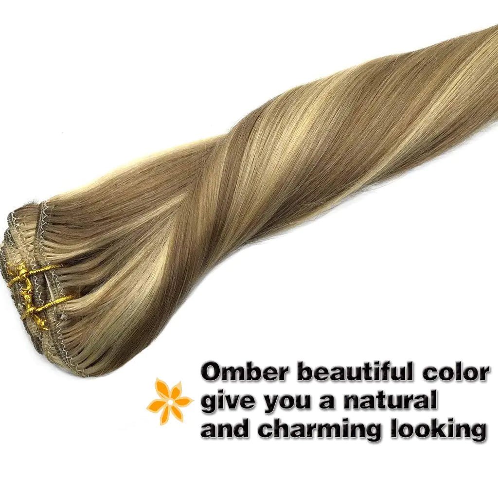 Clip - In Hair Extensions - Afrotix