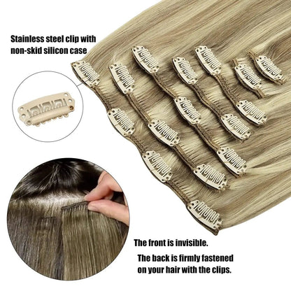 Clip - In Hair Extensions - Afrotix