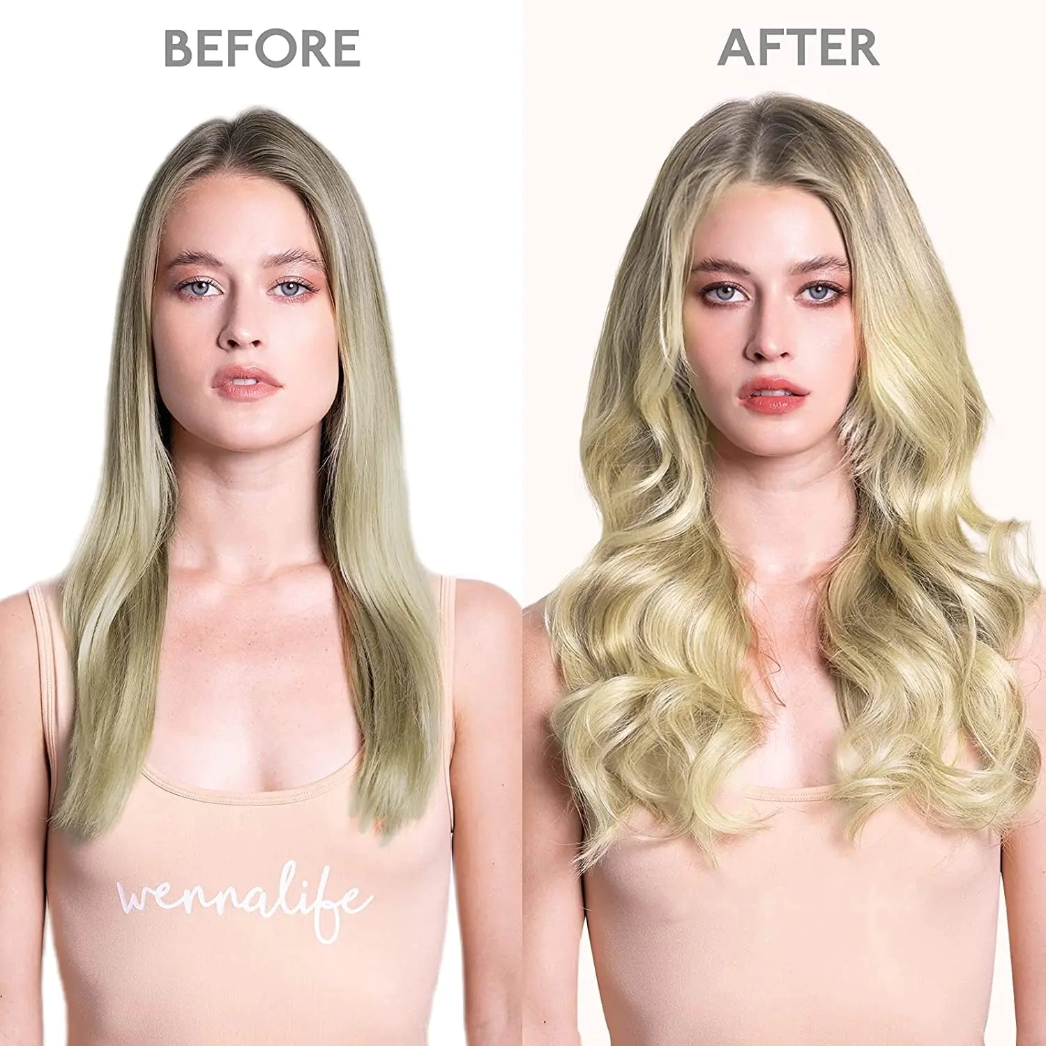 Clip - In Hair Extensions - Afrotix