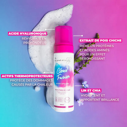 Cloud Fusion Mousse capillaire - 200ml - Afrotix