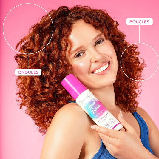 Cloud Fusion Mousse capillaire - 200ml - Afrotix