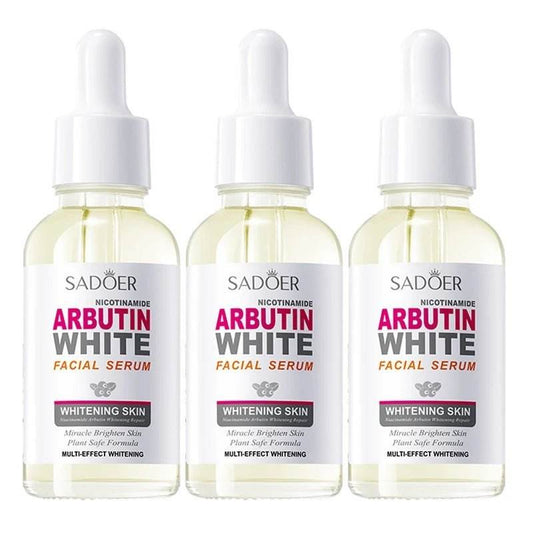 Coffret de Sérums Éclaircissants à l'Arbutine – 3 Pièces ✨ - Afrotix