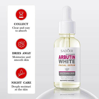 Coffret de Sérums Éclaircissants à l'Arbutine – 3 Pièces ✨ - Afrotix