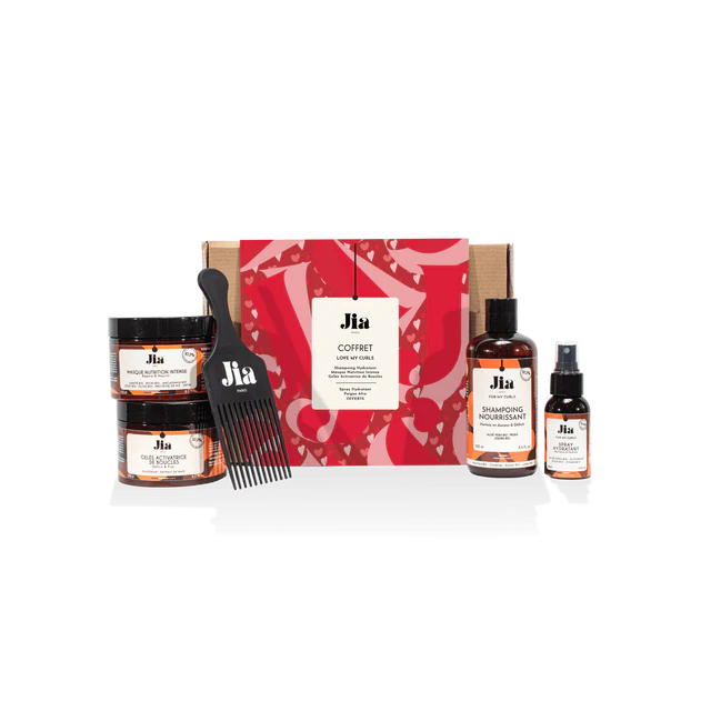 Coffret Love My Curls Afrotix