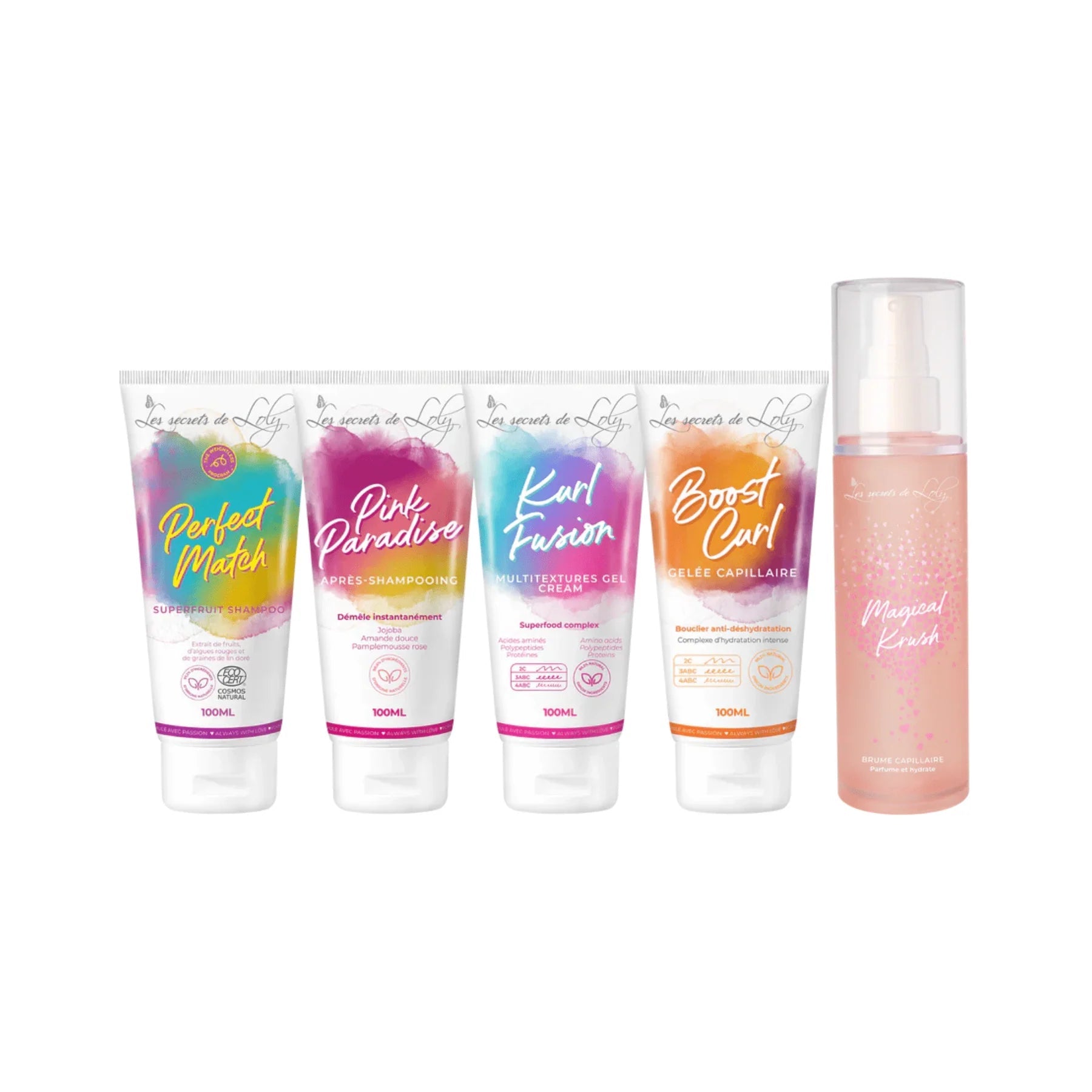 Coffret loly's besties : Emporte ta routine Loly's Besties partout avec toi pour des boucles parfaites toute l'année - Afrotix