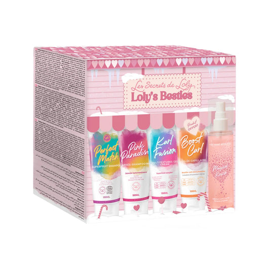 Coffret loly's besties : Emporte ta routine Loly's Besties partout avec toi pour des boucles parfaites toute l'année - Afrotix