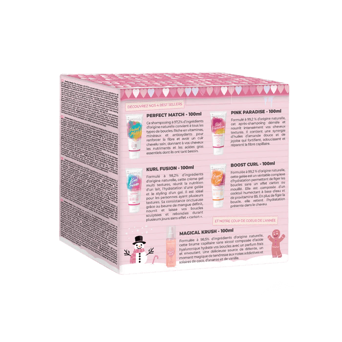 Coffret loly's besties : Emporte ta routine Loly's Besties partout avec toi pour des boucles parfaites toute l'année - Afrotix