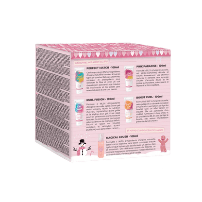 Coffret loly's besties : Emporte ta routine Loly's Besties partout avec toi pour des boucles parfaites toute l'année - Afrotix