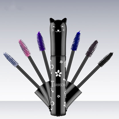 Couleur Mascara Bleu Violet Blanc Violet - Afrotix