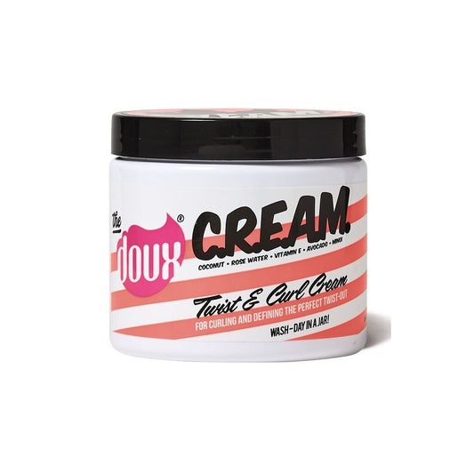 Crème capillaire TWIST & CURL C.R.E.A.M. 454g THE DOUX
