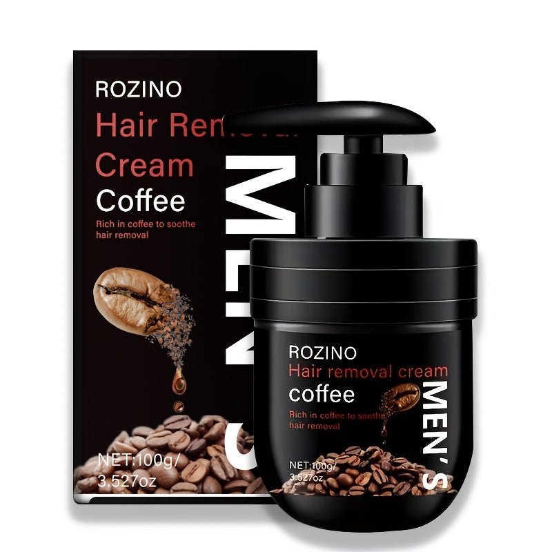 Crème dépilatoire pour homme 100g, - Afrotix