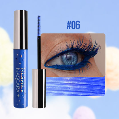 Mascara Nacré Scintillant – Waterproof & Longue Tenue