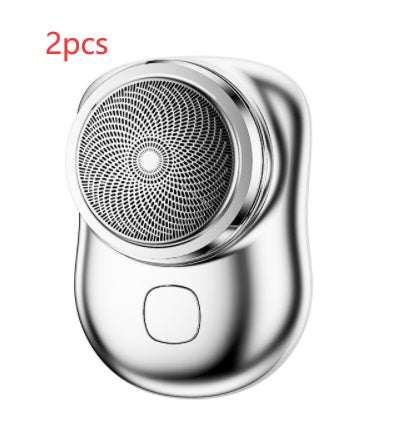 Mini Portable Face Cordless Shavers Rechargeable USB Electric Shaver Wet & Dry Painless Small Size Machine Shaving For Men eprolo