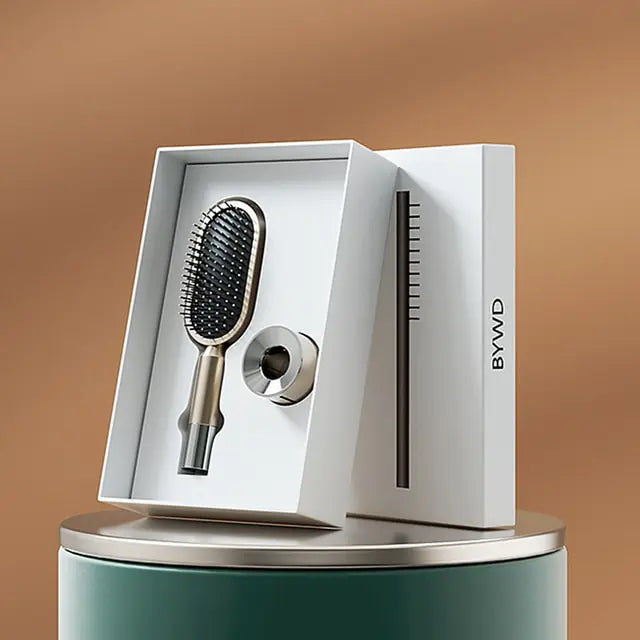 Scalp Massage Air Cushion Comb - Afrotix