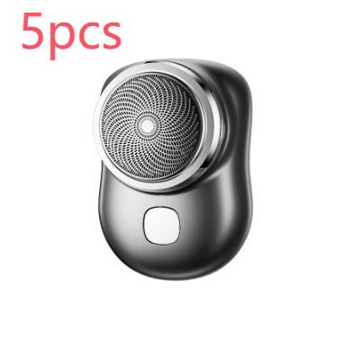Mini Portable Face Cordless Shavers Rechargeable USB Electric Shaver Wet & Dry Painless Small Size Machine Shaving For Men eprolo