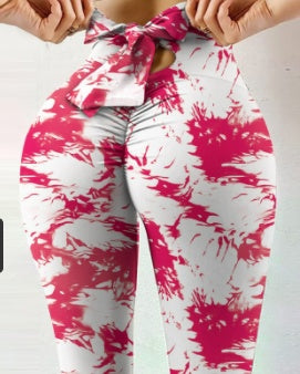 Yoga Pants Stretch Fitness Pants Hip-Lifting Sweatpants Leggings Women's - Afrotix