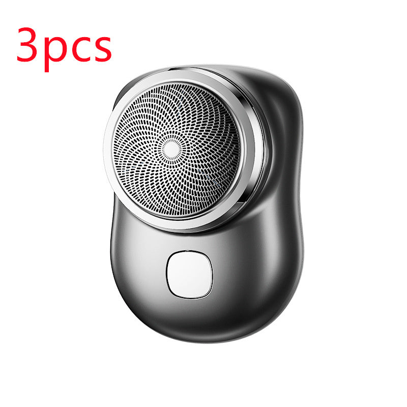 Mini Portable Face Cordless Shavers Rechargeable USB Electric Shaver Wet & Dry Painless Small Size Machine Shaving For Men eprolo