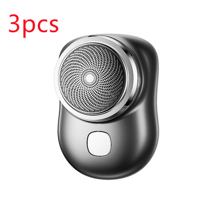 Mini Portable Face Cordless Shavers Rechargeable USB Electric Shaver Wet & Dry Painless Small Size Machine Shaving For Men eprolo