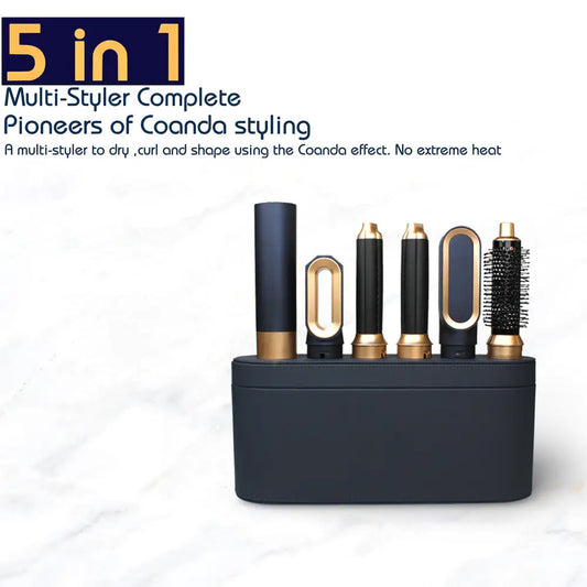 New Hair Dryer Multi Hair Styler 5-in-1 / Nouveau Sèche-cheveux Multi Hair Styler 5-en-1 - Afrotix