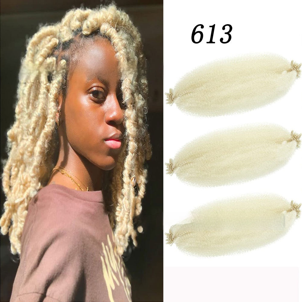 Wig Crochet Hair Springy Afro Twist Hair Chemical Fiber Wig Dreadlocks eprolo