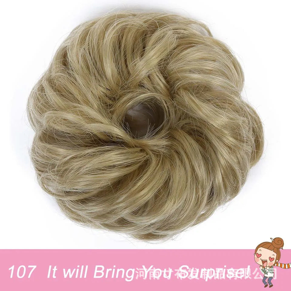 Anneaux de cheveux, fibres chimiques, bourgeons de cheveux