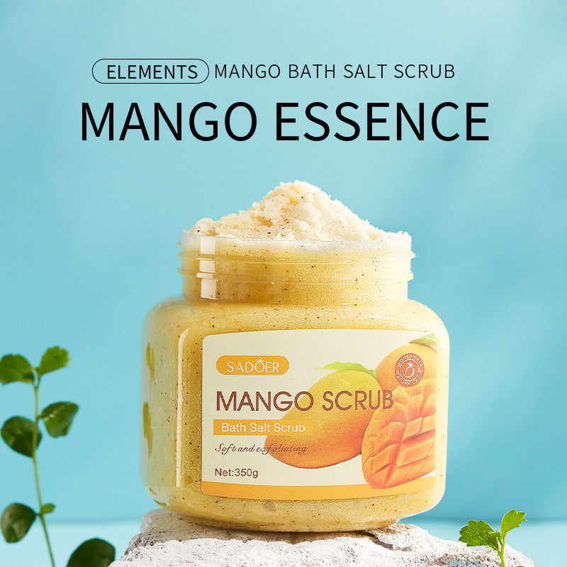 Fruit Bath Salt Scrub Cream Exfoliating Body Care eprolo
