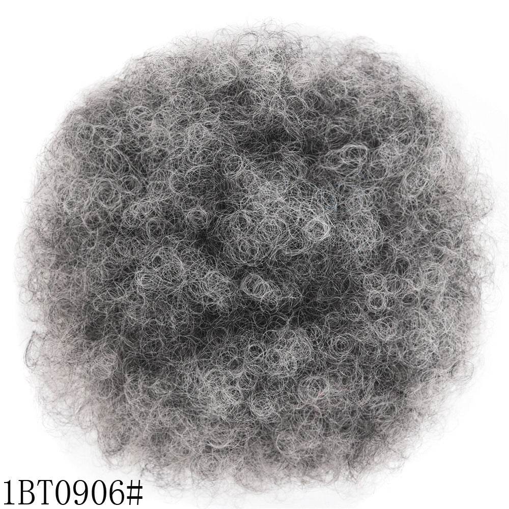 Kinkycurl Large Afro Fluffy Micro-curly Wig Hair Bag - Afrotix