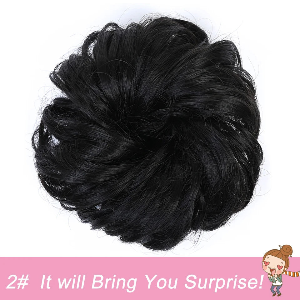 Anneaux de cheveux, fibres chimiques, bourgeons de cheveux