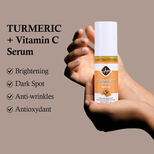 Essence de Curcuma – Solution pour Éliminer l'Acné, Atténuer les Taches et Hydrater la Peau - Afrotix